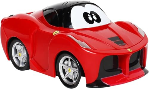 Burago Junior U Turn Ferrari, Rosso
