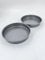 Samuel Groves Sandwich Cake Pan Tin Set - Superior Double Coated Non Stick - Fixed Base - UK Made (8 Twin Pack)