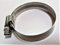 8 Stück HKB® Schlauchschellen, V4A, A4, W5 32-50mm, Höhe 12mm, DIN 3017, Salzwasser und Chlorbeständig, Rostfrei,