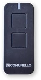 Telecomando, radiocomando, trasmettitore a 2 canali Victor per ricevitore Comunello a 433,92 MHz - GVCTR2STN0G00 grigio