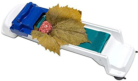 Yeehliny Gemüse Fleisch Roller Schnelle Fleisch und Gemüse Sushi-Maker für Gemüse und Fleisch, Weinblätter Rollmaschine, Rolling Gemüse Fleisch Rollwerkzeug DIY Herstellung Werkzeug (1PC)