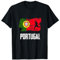 Portugal Flag Jersey Portuguese Soccer Team Portuguese T-Shirt