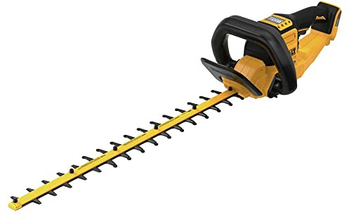 DEWALT FLEXVOLT 60V Cordless Hedge Trimmer, Bare Tool (DCHT870B)