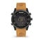 Timberland Herren Armbanduhr Whately in der Farbe Schwarz mit Lederarmband, Gehäusedurchmesser: 44,00 mm, TDWGD2104703