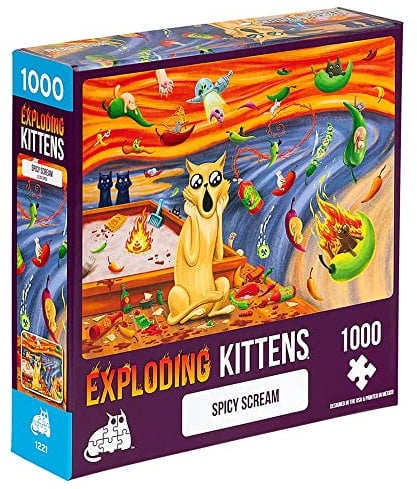 Exploding Kittens Spicy Scream (1000)