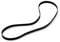 Alnicov Rubber Record Belt,Player Belt with Compatible with Turntable,Phonograph Replacement Belt 49cm/ 19.29in Black