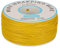 200M Electric Cable, Insulated Kynar Copper Wire Roll, 1Roll Wire Wrapping Single Copper Wire Strand 30AWG Cable 0.25mm Core Diameter (yellow)