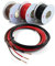 Autowiring 50 AMP Rated 6mm² Single Core Stranded Copper Cable 12v 24v Thin Wall Wire (10M 20M 30M 100M) (Brown, 10 Metre Coil)