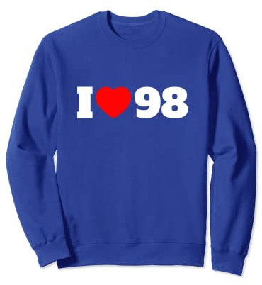 Fußball Darmstadt Lilien Männer Kinder Fans Darmstadt Sweatshirt