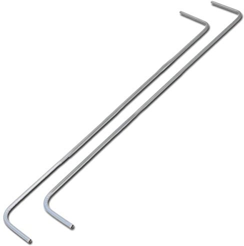Ressort de torsion de porte (lot de 2) Lave-linge 481249248171, 00750621 WHIRLPOOL