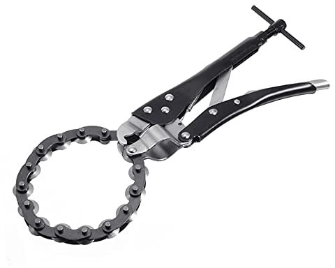 Tagliatatena di scarico, tagliatena, Ø 19 – 83 mm, tagliatubi per tubi di scarico spessore 2,7 mm, tubi in acciaio, rame, PVC, alluminio