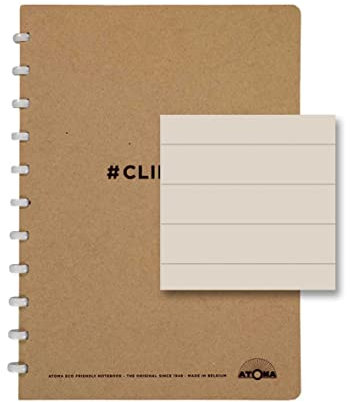 ATOMA Notizbuchsystem - Climate - A4 - Liniert
