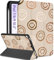 Uppuppy Premium PU Leder Hülle für iPad der 9. Generation, magnetische Schlaf-/Aufwach-Funktion, mehrere stilvolle Designs, verstellbare Winkel, integrierter Apple Stifthalter