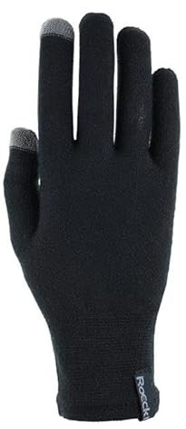 Roeckl Kiental Winter Fahrrad Unterzieh- / Handschuhe schwarz 2024: Größe: XL