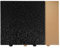 Jectse 3D-Drucker-PET-PEI-Bauplatte 377 X 370 Mm, Doppelseitige Heißbett-Stahlplatte, Glatt Gefrostetes PET-PEI, für Ender 5 Plus (Stahlplatte)