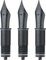 Asvine 3 PCS Fountain Pen Black Nib, Size 6 Medium Nib V169, P20, P30 and V126