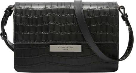 LIEBESKIND Berlin Crossbody M ALEX NEW CROCO,black