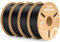 ELEGOO Rapid PETG Filament 1.75mm Schwarz 4KG, High Speed 30-600mm/s 3D Drucker Filament Maßgenauigkeit +/- 0.02 mm, 4 Stück 1kg Pappspule(2.2lbs) Passend für die meisten FDM 3D Drucker