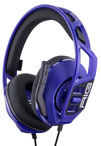 RIG 300 PRO HC Multiplatform Universal Gaming Headset for Xbox, PlayStation, Windows 10/11 PC, Nintendo Switch - Dolby Atmos Activation Code for Xbox/PC - Limited Edition Cosmic Purple