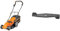 LawnMaster MEB1840M Elektro Rasenmäher 1800W 40cm Mit Ersatzmesser