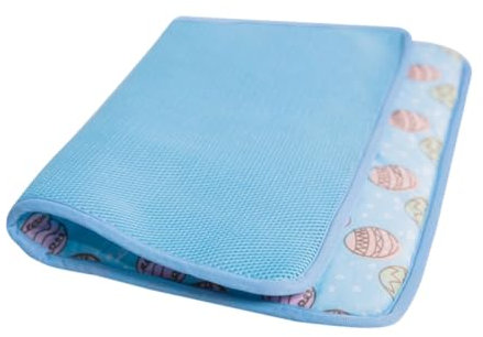 TOBBOMEY Alfombrilla Refrescante para Mascotas Cojín De Enfriamiento para Perros y Gatos Esterilla De Gel Activada para Verano para Uso Interior