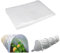 Bache pour Serre 3x2M Bache Plastique Transparente, Imperméable Film Polyéthylène Résistant à la Déchirure, Réutilisable Film de Serre Tunnel pour Couvrir Les Jardin, Légumes und Tomate