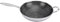 304 Padella Wok in Acciaio Inossidabile, Design del Fondo a Nido d'ape, Padella Non Basata su Stick Facile da Usare con Manico Robusto, Pentole Multifunzionali per Cucine per la Casa, Adatte Alla