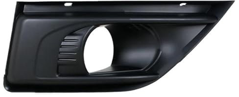 JHVVBFWF Grille De Protection pour Phare Antibrouillard Avant De Voiture pour Citroën C4 Picasso Cache Feu Antibrouillard(1pc Right)
