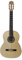 Konzertgitarre Vollmassiv 4/4 Pro Natura GS100 Fichte Ahorn Fishman Pre-Amp Tuner, Akustik E-Gitarre mit Gigbag & Gurt, Mensur 650 mm, warmer Klang, seidenmatt, hochwertige Verarbeitung