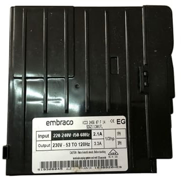 Carte mère de compresseur Inverter for réfrigérateur Embraco VCC3 2456 07 F14 019352512 0193525157 Carte mère Inverter for réfrigérateur, Inverter for réfrigérateur(VIOLET)