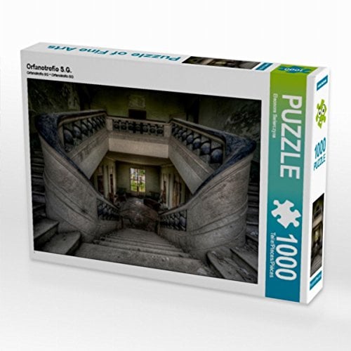 Puzzle · Orfanotrofio S.G | 1000 Teile · Lege-Größe 64 × 48 cm · CALVENDO Puzzle