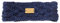 Aran Traditions Cable Knitted Style Headband (Navy)