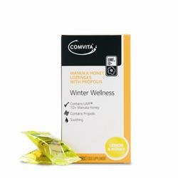 Comvita Propolis Lozenges Lemon & Honey x12 (Case of 12)