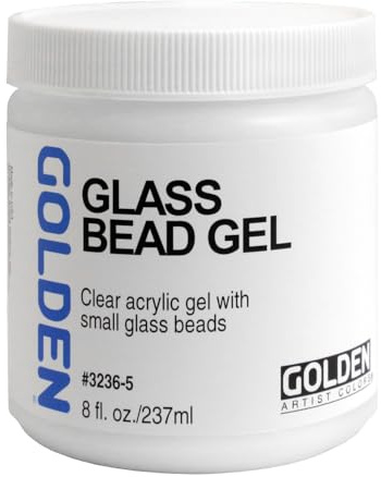 Golden Acrylic Gels Glass Bead Gel 236ml