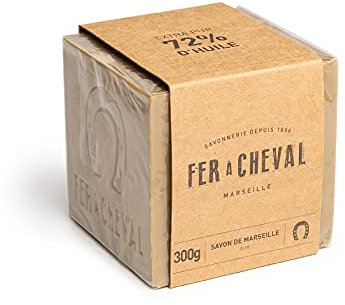 Fer à Cheval – echte Marseiller Seife mit Olivenöl – Würfel 300 g