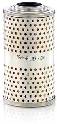 MANN-FILTER, H 7008 x Hydraulik | Für Off-Highway, Hydraulikölreinheit, Höchste Filtrationsleistung, Hydraulischer Motorschutz, Echte OE-Technologie