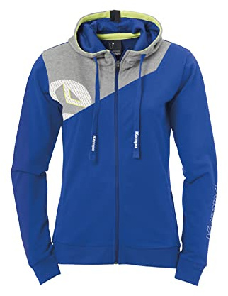 Kempa Herren Oberbekleidung Core 2.0, royal/dark grau melange, XS, 200219704