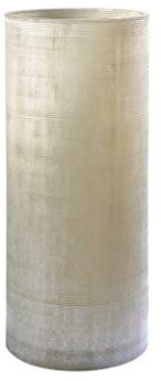 sompex Vase Ashley Größen, Farbe:Sand, Größe:Ø 14.5 x 35 cm
