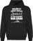 Hoodie Herren Pullover Männer - Geschenk Bauer - Niemand ist perfekt - Landwirt - XXL - Schwarz - geschenke+für+landwirte bauern aber als pullis landwirtschaft landwirte pulli fuer landwirtin