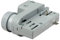 Innovate 3-Phasen Stromschienen Adapter Universal - passend für EUTRAC oder GLOBAL für Schienenstrahler Stromschiene - Lichtschiene - GA69 schwarz