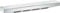 hansgrohe Schulterbrause Rainfinity (500mm mit 1 Strahlart und Duschablage) chrom