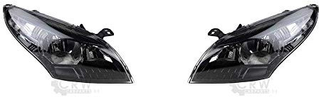 Scheinwerfer H7/H7 Set für Megane III Grandtour KZ0/1 Bj. 04/12-12/13