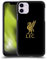 Head Case Designs Officially Licensed Liverpool Football Club Gold Logo On Black Liver Bird Hard Back Case Compatible With Apple iPhone 11