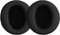 kwmobile Ear Pads Compatible with Cowin E7 Active Noise Cancelling Earpads - 2x Replacement for Headphones - Black