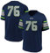 Fanatics NFL Seattle Seahawks Trikot Shirt Iconic Franchise Poly Mesh Supporters Jersey (M)