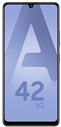 SAMSUNG Galaxy A42 5G Smartphone portable Débloquée (Ecran : 6,6 - 4 Go - Android 10.0) - Noir