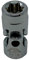 CTA Tools 2476 E10 U-Gelenk-Stecknuss – 1/4-Zoll-Antrieb, grau