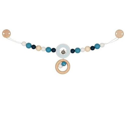 Kinderwagenkette, Limitierte Serie, Azurblau