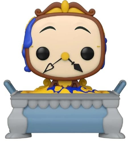 Funko POP! Cogsworth in Cobbler Pan Beauty and The Beast