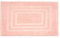 BIANCHERIAWEB Tappeto Casa Bagno Morbido 50x65cm Tinta Unita 100% Cotone Modello Sophie Tappeto Rosa